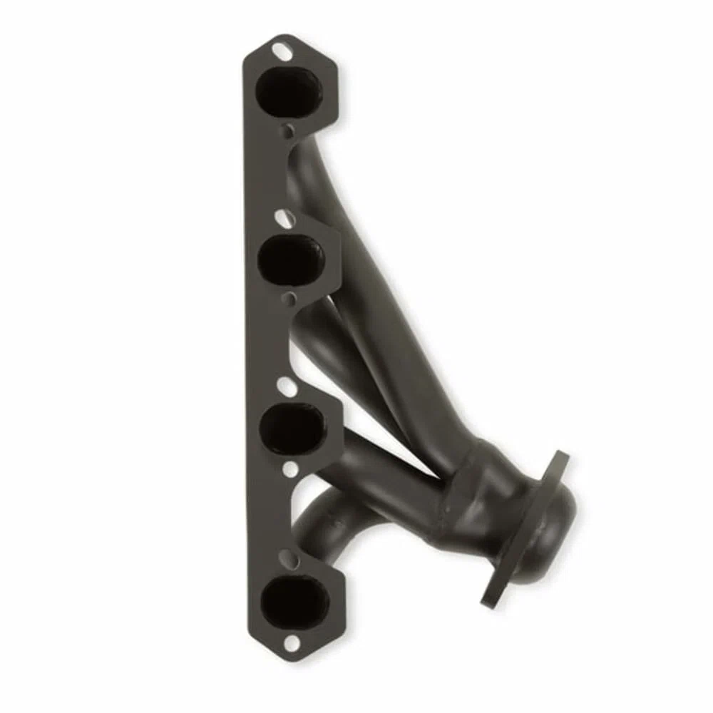 Flowtech Shorty Headers - Black Painted - 91628FLT
